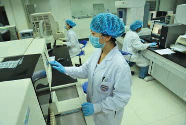 Equipment manufacturing